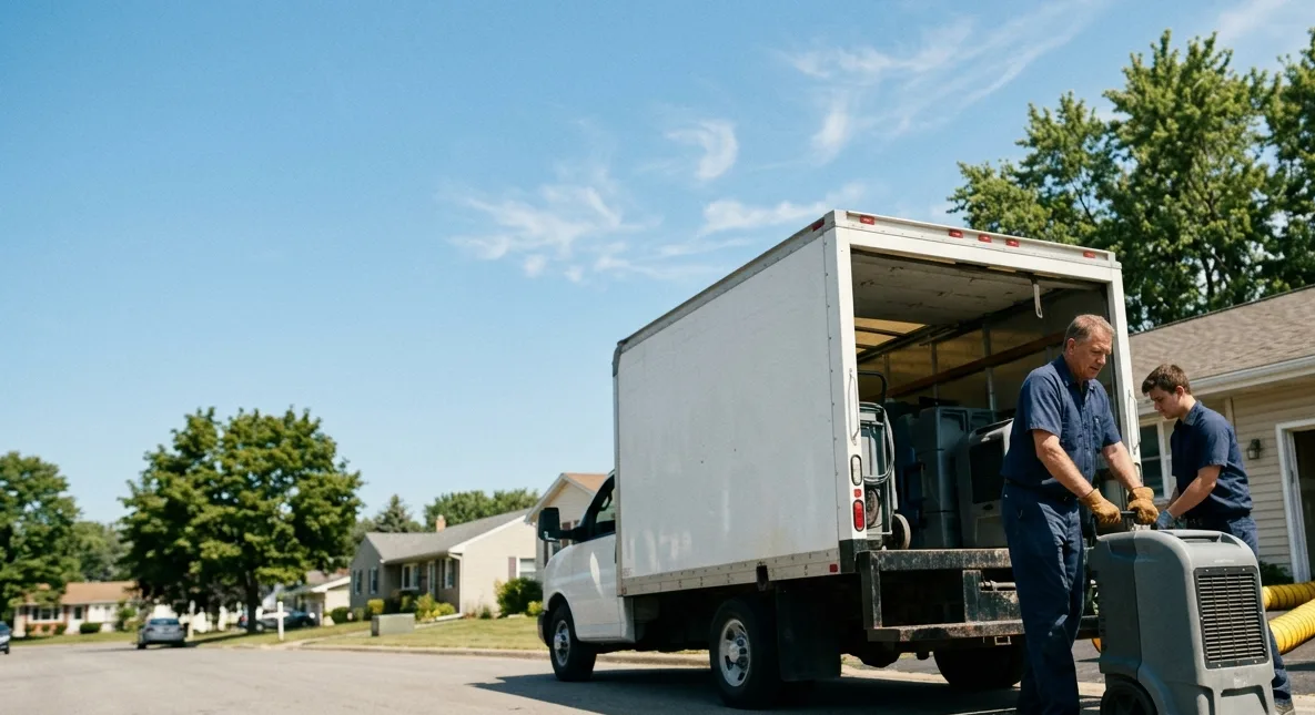 Water Damage Cleanup in Sioux Falls, SD near me